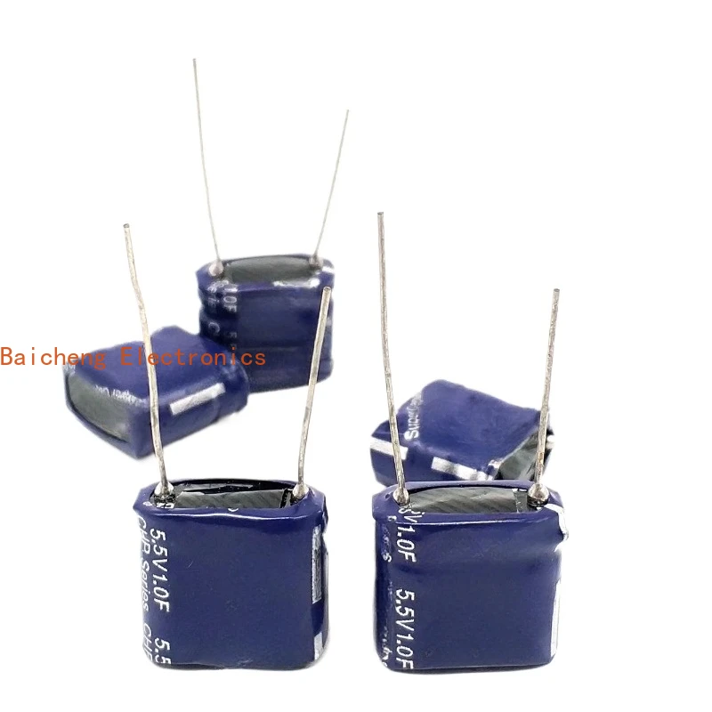 10PCS Combination supercapacitor 5.5V1.0F Farad capacitor 5.5V1F brand new original
10PCS Combination supercapacitor 5.5V1.0F Farad capacitor 5.5V1F brand new original