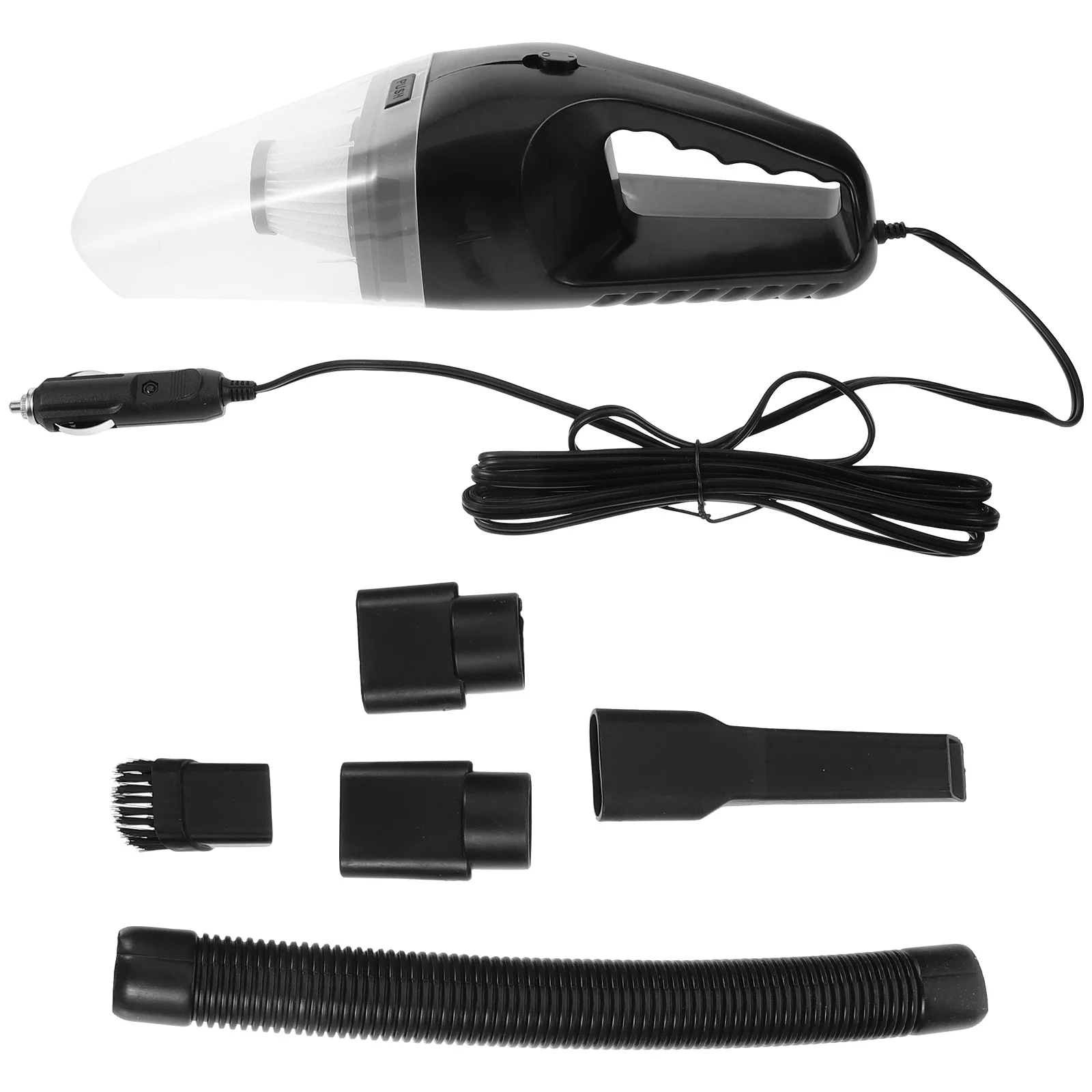 12V 120W Car Vacuum Cleaner Portable Auto Dust Collector Powerful Suction Long Cable Grid Filtration System Black
12V 120W Car Vacuum Cleaner Portable Auto Dust Collector Powerful Suction Long Cable Grid Filtration System Black