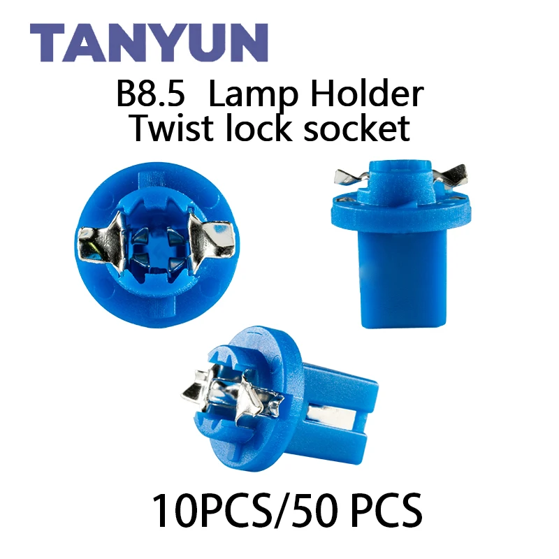 Сигнальная лампа TANYUN B8.5D, поворотная розетка, приборная панель, кластерная розетка, держатель лампы, цоколь PC74 B8.5D, синяя автомобильная лампа
Сигнальная лампа TANYUN B8.5D, поворотная розетка, приборная панель, кластерная розетка, держатель лампы, цоколь PC74 B8.5D, синяя автомобильная лампа