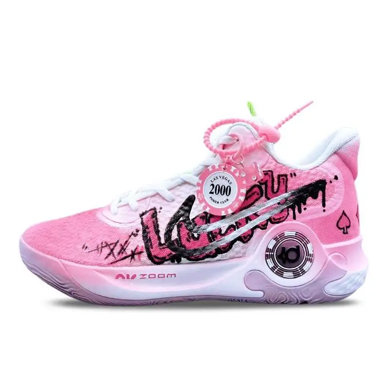 【Customize】Nike KD Trey 5 IX Basketball Shoes Unisex Mid-top Black Sneakers shoes DJ6922-100
【Customize】Nike KD Trey 5 IX Basketball Shoes Unisex Mid-top Black Sneakers shoes DJ6922-100