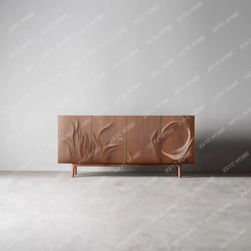 Solid wood porch cabinet, dining side cabinet, living room large-capacity storage cabinet
Solid wood porch cabinet, dining side cabinet, living room large-capacity storage cabinet