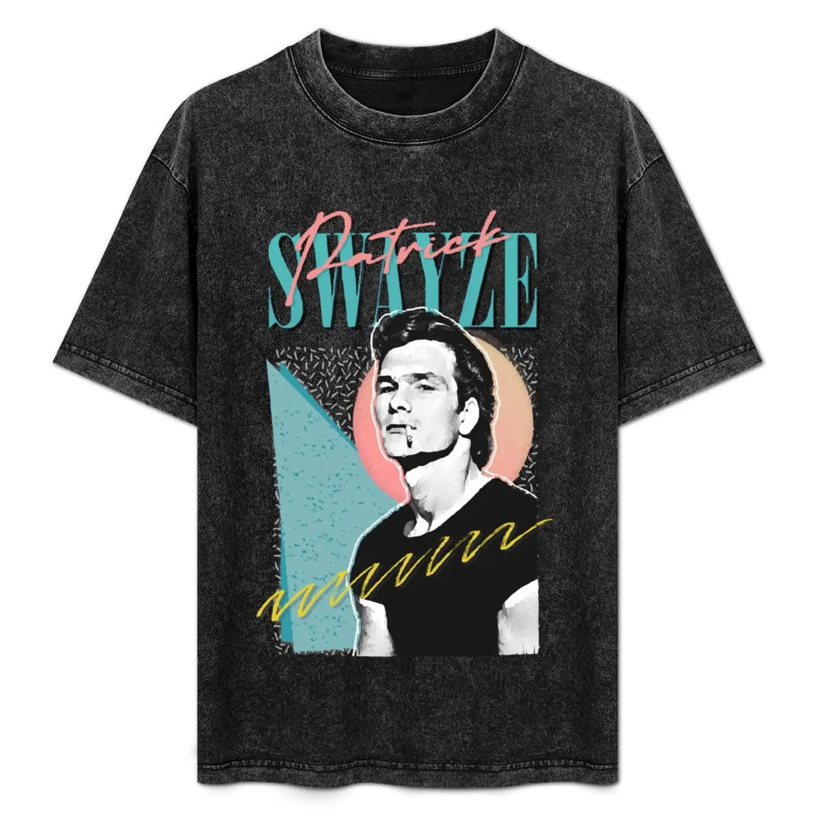 Patrick Swayze T-Shirt Stylish Print Short Sleeve Tee
Patrick Swayze T-Shirt Stylish Print Short Sleeve Tee