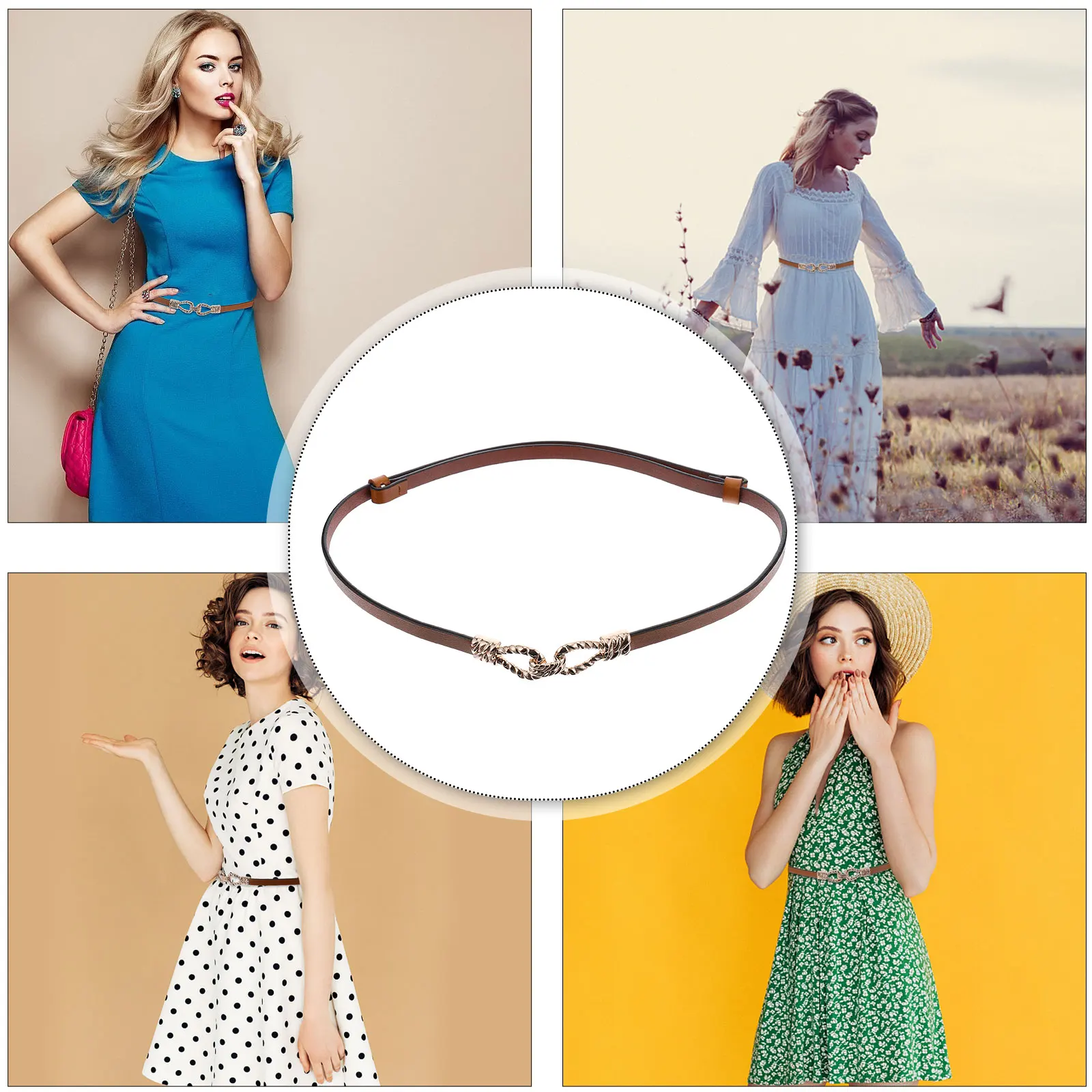 1pc Women Vintage Waist Belt Casual Fashion Female Belt Fine Style Girdle For Dance Performance
1pc Women Vintage Waist Belt Casual Fashion Female Belt Fine Style Girdle For Dance Performance
