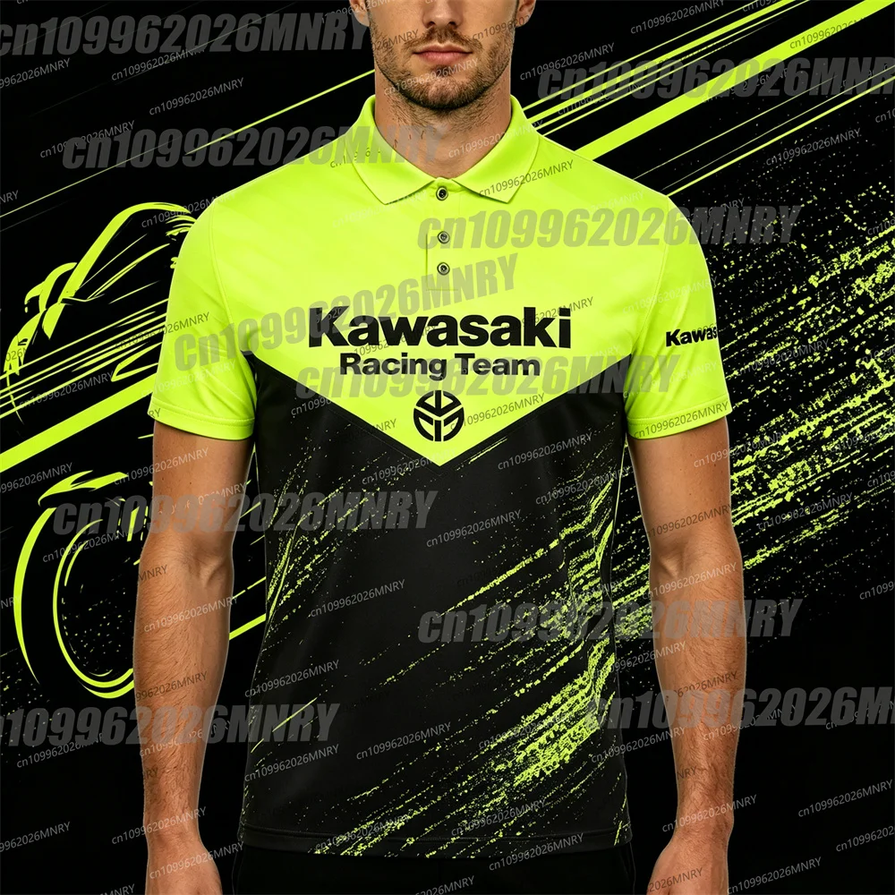 Kawasaki polo t-shirt men Riding polo shirt Sunscreen Fast polo 3d Print Women T-shirt Summer Motorcycle polo tshirt for man
Kawasaki polo t-shirt men Riding polo shirt Sunscreen Fast polo 3d Print Women T-shirt Summer Motorcycle polo tshirt for man