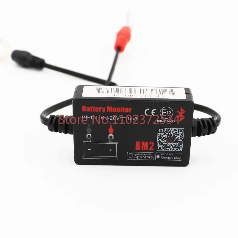Bluetooth battery monitor BM2 with smart phone app available for IOS and Android
Bluetooth battery monitor BM2 with smart phone app available for IOS and Android