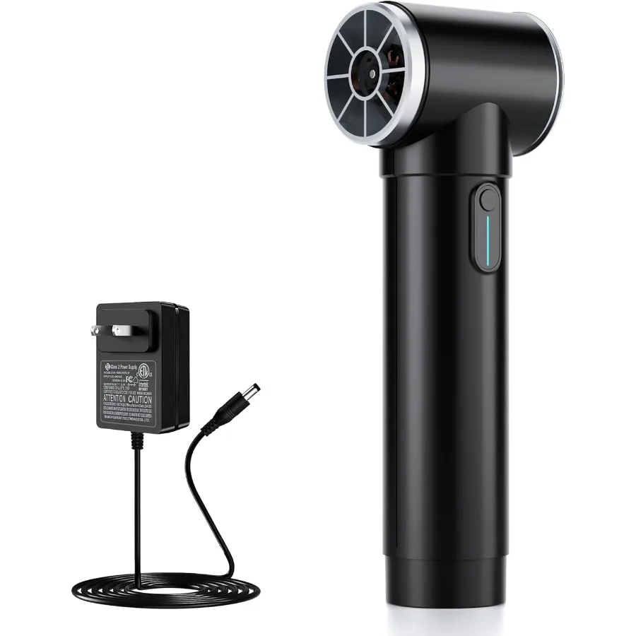 Oversize Turbo Dryer for Car with 4 Speed Settings 900g Maximum Thrust 50mm Blower Nozzle Cordless Electric Leaf Blower 600W Li
Oversize Turbo Dryer for Car with 4 Speed Settings 900g Maximum Thrust 50mm Blower Nozzle Cordless Electric Leaf Blower 600W Li