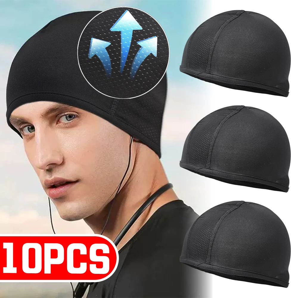 Bike Cycling Quick-Dry Hat One Size Unisex Moisture-Wicking Helmet Liner Breathable Polyester Pullover Caps for Outdoor Running
Bike Cycling Quick-Dry Hat One Size Unisex Moisture-Wicking Helmet Liner Breathable Polyester Pullover Caps for Outdoor Running