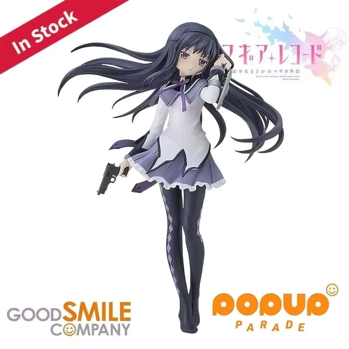 Original Genuine Good Smile Company Prepainted Pop Up Parade Magia Record Mahou Shoujo Madoka Magica Gaiden Akemi Homura H=165mm
Original Genuine Good Smile Company Prepainted Pop Up Parade Magia Record Mahou Shoujo Madoka Magica Gaiden Akemi Homura H=165mm