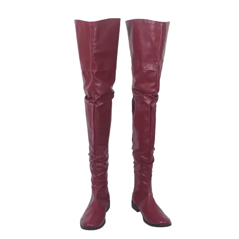 RealCos Zardoz Zed Cosplay Red Long Boots Shoes Halloween Carnival Party Makeup Custom Made
RealCos Zardoz Zed Cosplay Red Long Boots Shoes Halloween Carnival Party Makeup Custom Made