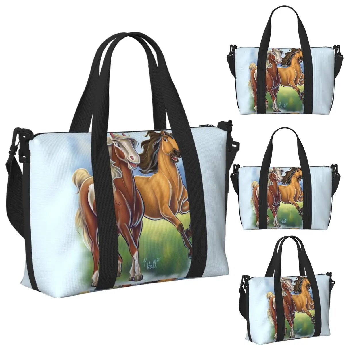 Custom Spirit And Rain Beach Travel Bag Large Capacity Tote Bags for Gym Sport Women Shopping Duffle Shoulder Bag
Custom Spirit And Rain Beach Travel Bag Large Capacity Tote Bags for Gym Sport Women Shopping Duffle Shoulder Bag