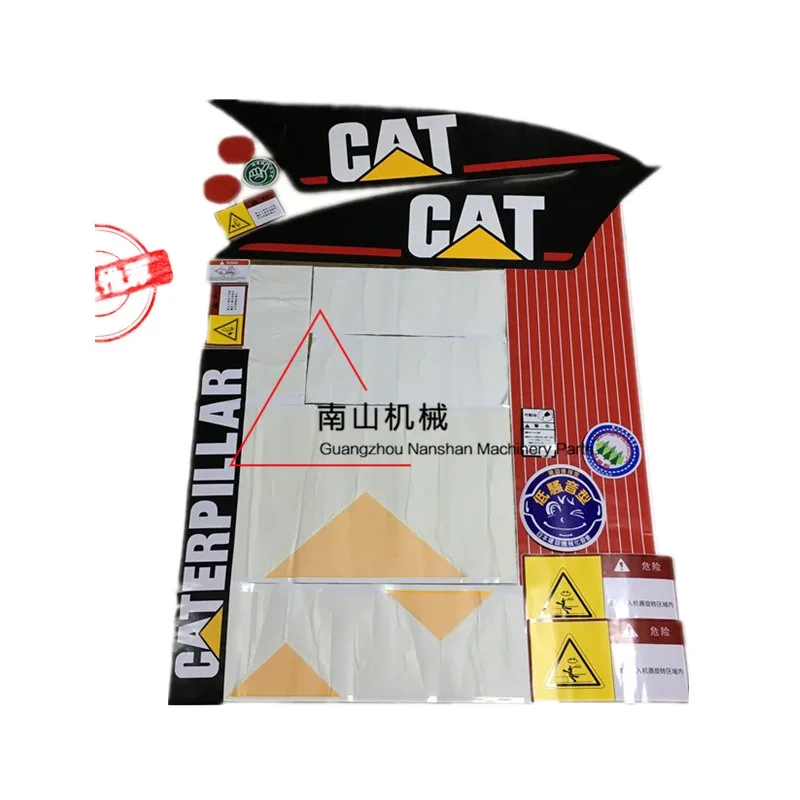 Для Caterpillar E307 308 311 312 313 320C/CU/CL все автомобильные наклейки Переводные Аксессуары для кузова экскаватора
Для Caterpillar E307 308 311 312 313 320C/CU/CL все автомобильные наклейки Переводные Аксессуары для кузова экскаватора