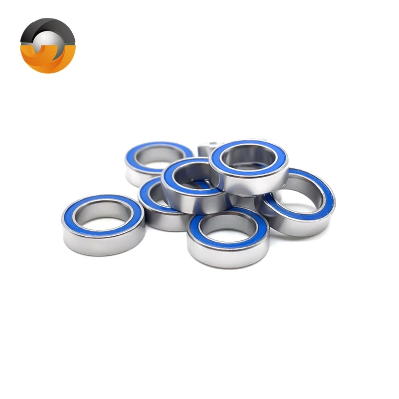 10PCS MR117RS 7x11x3 mm Bearing ABEC-7 Miniature MR117RS Ball Bearings Blue Sealed Bearing MR117 2RS 
10PCS MR117RS 7x11x3 mm Bearing ABEC-7 Miniature MR117RS Ball Bearings Blue Sealed Bearing MR117 2RS