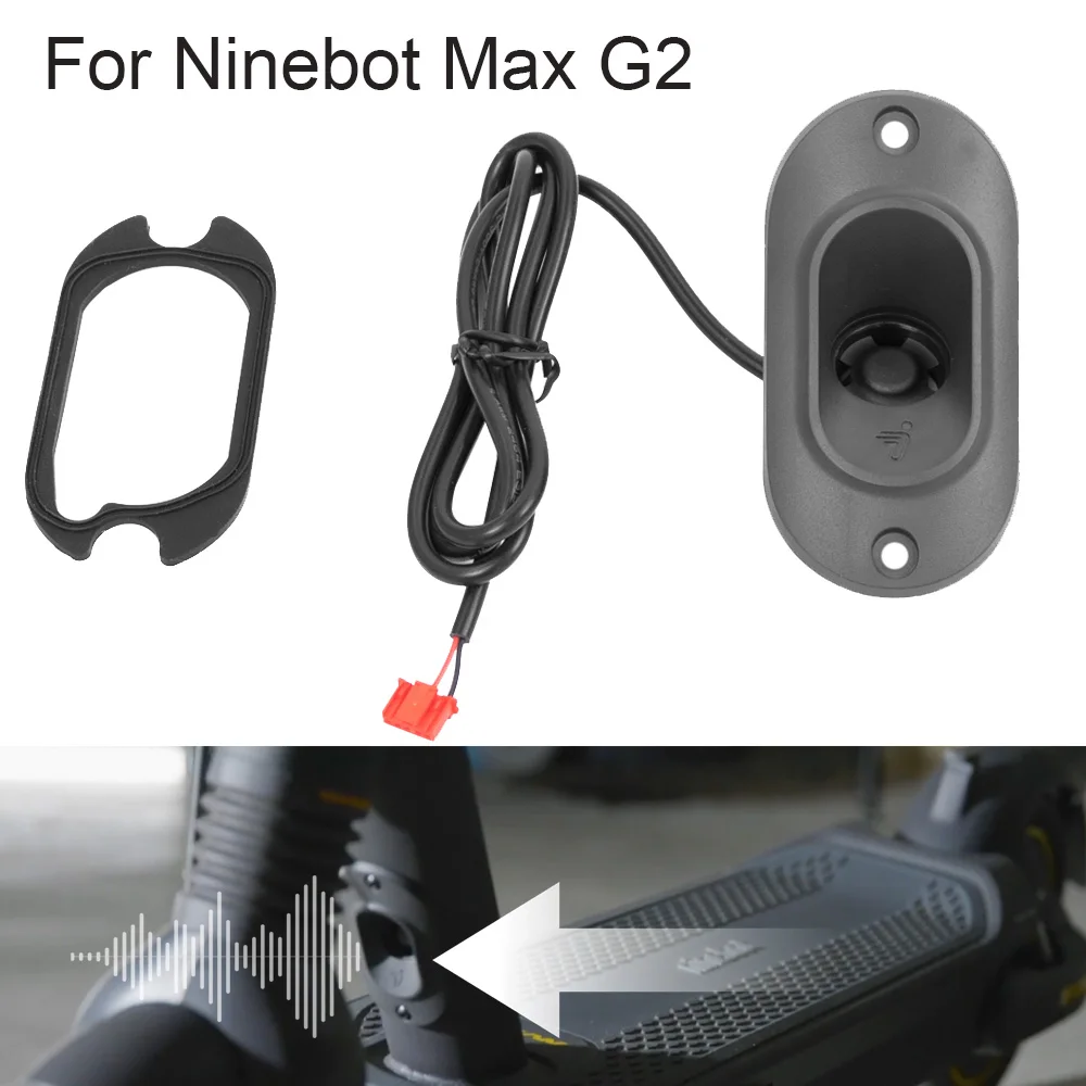 Warning Horn For Segway Ninebot KickScooter Max G2 Electric Scooter Trumpet Loudspeaker Replacement Repair Parts
Warning Horn For Segway Ninebot KickScooter Max G2 Electric Scooter Trumpet Loudspeaker Replacement Repair Parts