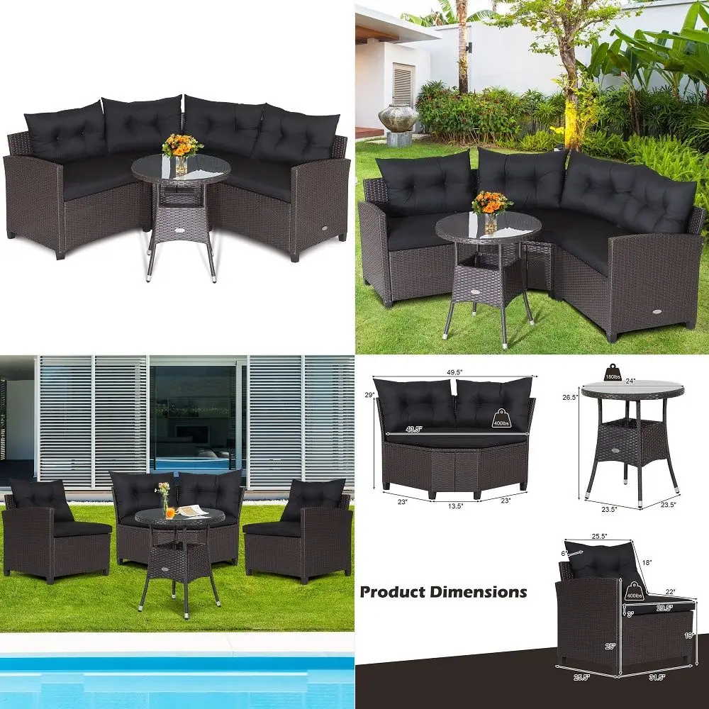 Lounge Chair Set, Acacia Wood Tanning Bed with WaterResistant Reclining Chair Cushions, Space Available on One Side for Poolsid
Lounge Chair Set, Acacia Wood Tanning Bed with WaterResistant Reclining Chair Cushions, Space Available on One Side for Poolsid