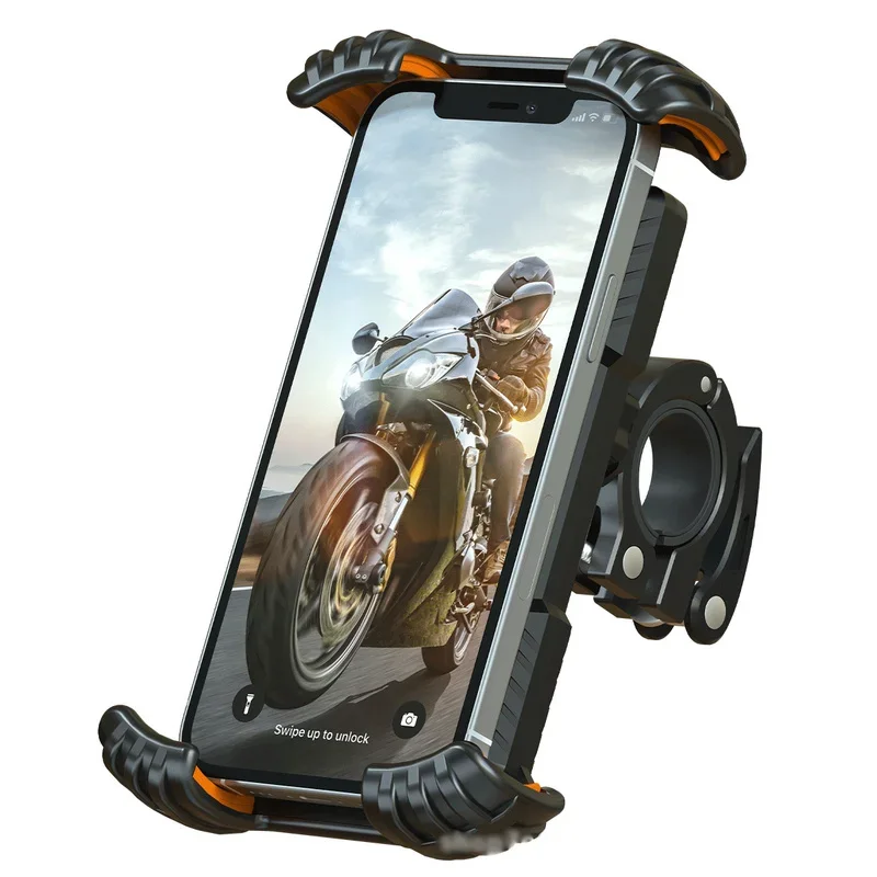 Motorcycle Bike Phone Holder Mount,15s One-Push Quickly Install,1s Automatically Lock & Release,Widely for phone4.7"-7''
Motorcycle Bike Phone Holder Mount,15s One-Push Quickly Install,1s Automatically Lock & Release,Widely for phone4.7"-7''