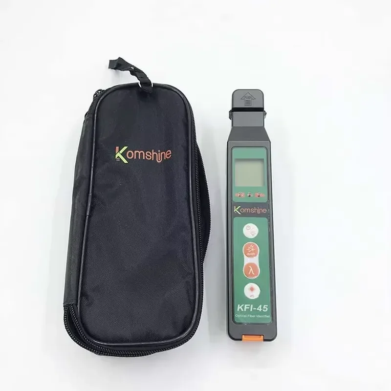KFI 45 Optical Fiber Identifier with 10mW VFLand Optical Power Meter OPM Komshine
KFI 45 Optical Fiber Identifier with 10mW VFLand Optical Power Meter OPM Komshine