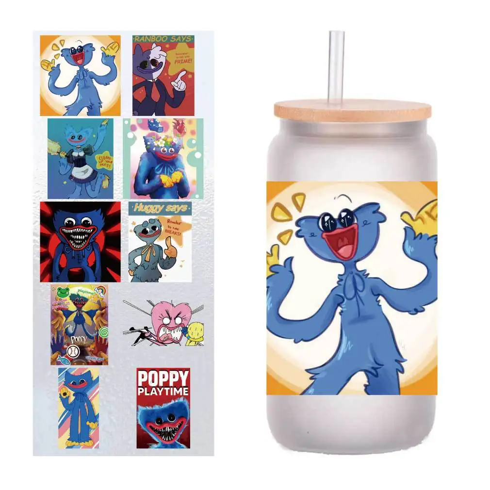 10 pieces/pack Bobby's game time 2UV transfer sticker Crystal label DIY Cup sticker customized four inches
10 pieces/pack Bobby's game time 2UV transfer sticker Crystal label DIY Cup sticker customized four inches