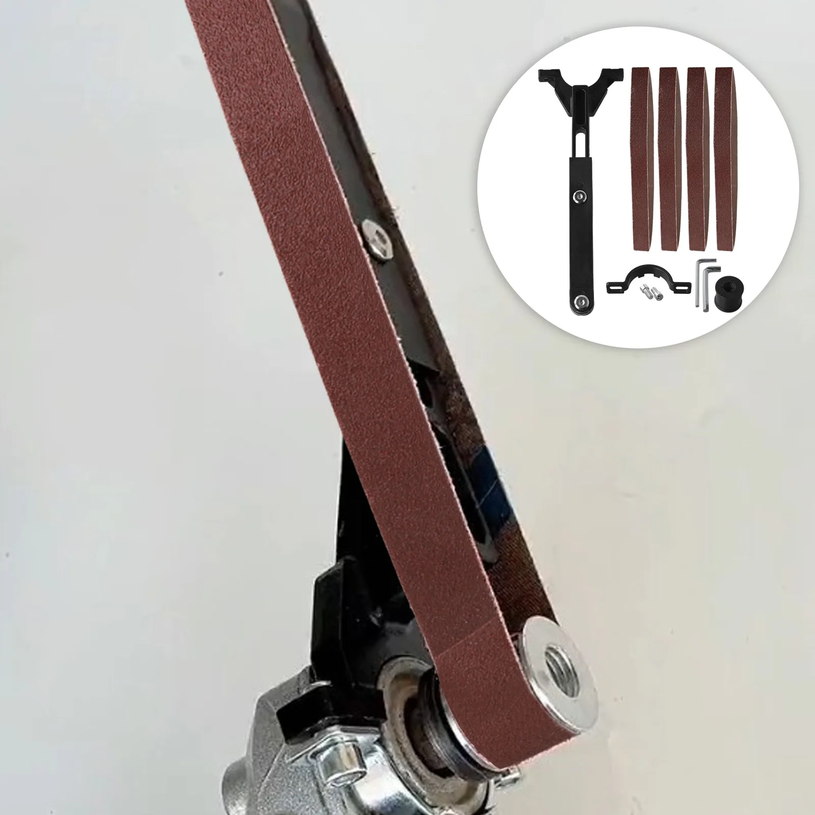 Домашние проекты DIY, адаптер для угловой шлифовальной машины, угловая шлифовальная машина для ленточного шлифовального станка, угловая шлифовальная машина 125 мм, совместимая с электрической дрелью 
Домашние проекты DIY, адаптер для угловой шлифовальной машины, угловая шлифовальная машина для ленточного шлифовального станка, угловая шлифовальная машина 125 мм, совместимая с электрической дрелью