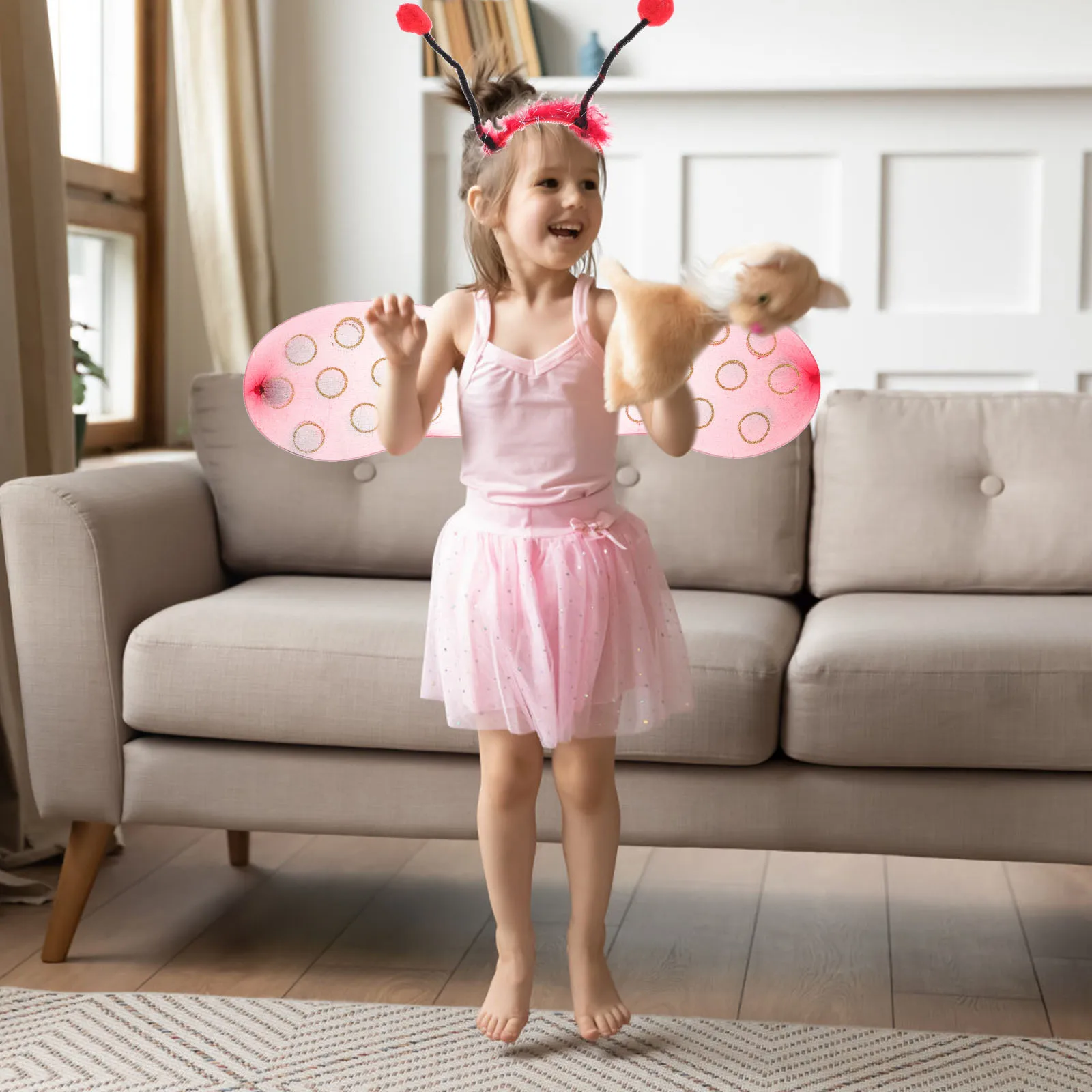 Props Costume Set Comfortable Kids Girls Halloween Accessories Fairy Wings Bee Wing Set Toddler Gifts Role Play
Props Costume Set Comfortable Kids Girls Halloween Accessories Fairy Wings Bee Wing Set Toddler Gifts Role Play