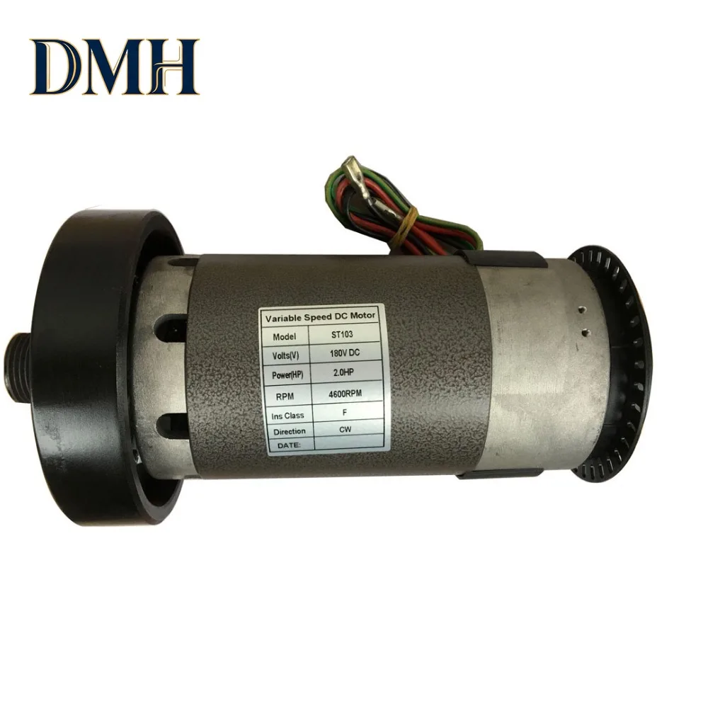 Универсальный двигатель для беговых дорожек DMH ST103 2-3 л.с. для Conlin, SHUA, BROTHER, OMA, с регулируемой скоростью, постоянный ток
Универсальный двигатель для беговых дорожек DMH ST103 2-3 л.с. для Conlin, SHUA, BROTHER, OMA, с регулируемой скоростью, постоянный ток