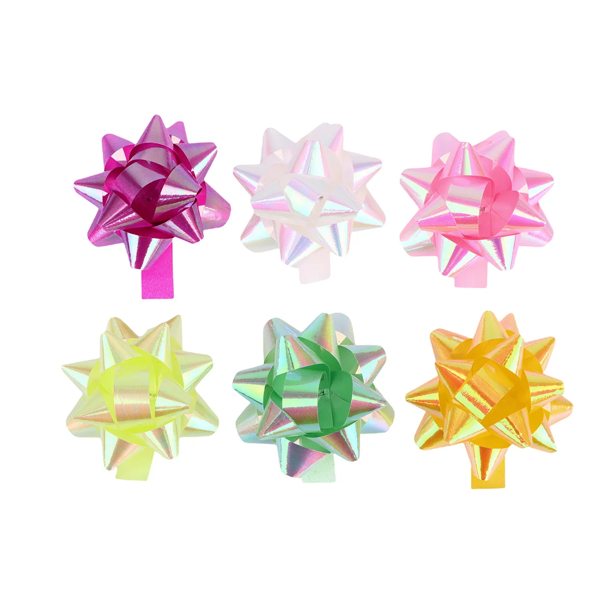 100Pcs Festive Star-Shaped Ribbons Flower Premium Gift Case Decor for Holiday Party Favor and Wrapping Decoration
100Pcs Festive Star-Shaped Ribbons Flower Premium Gift Case Decor for Holiday Party Favor and Wrapping Decoration
