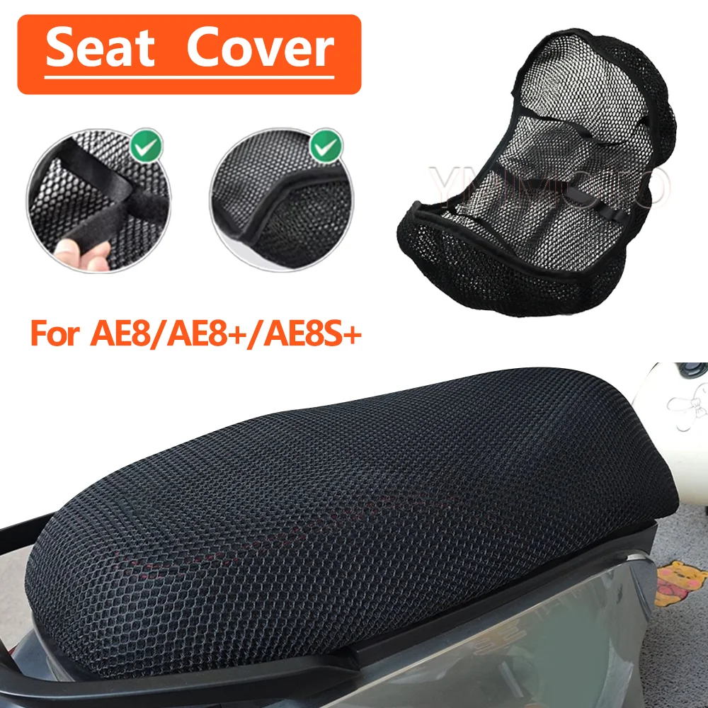For ZEEHO AE8 AE8+ AE8S+ AE8 + S Electric Motorcycle Mesh Breathable Seat Cushion Saddle Non-Slip Protection Seat Cover
For ZEEHO AE8 AE8+ AE8S+ AE8 + S Electric Motorcycle Mesh Breathable Seat Cushion Saddle Non-Slip Protection Seat Cover