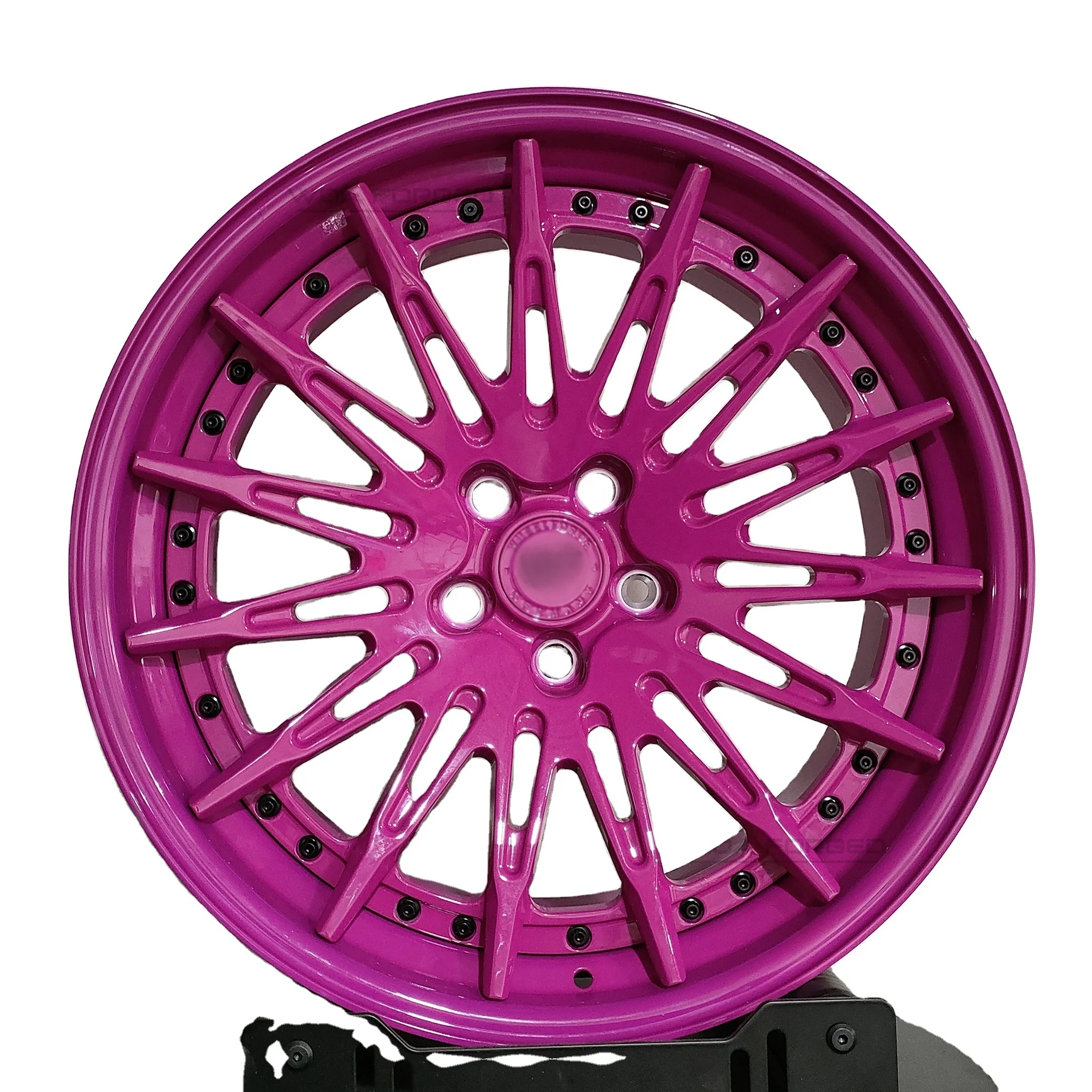 Pink2 Piece Forged Wheels 3-piece Passenger Car Wheels Aluminum LM Customized Lightweight Wheel 18 19 20 21 22 Inch for BMW
Pink2 Piece Forged Wheels 3-piece Passenger Car Wheels Aluminum LM Customized Lightweight Wheel 18 19 20 21 22 Inch for BMW
