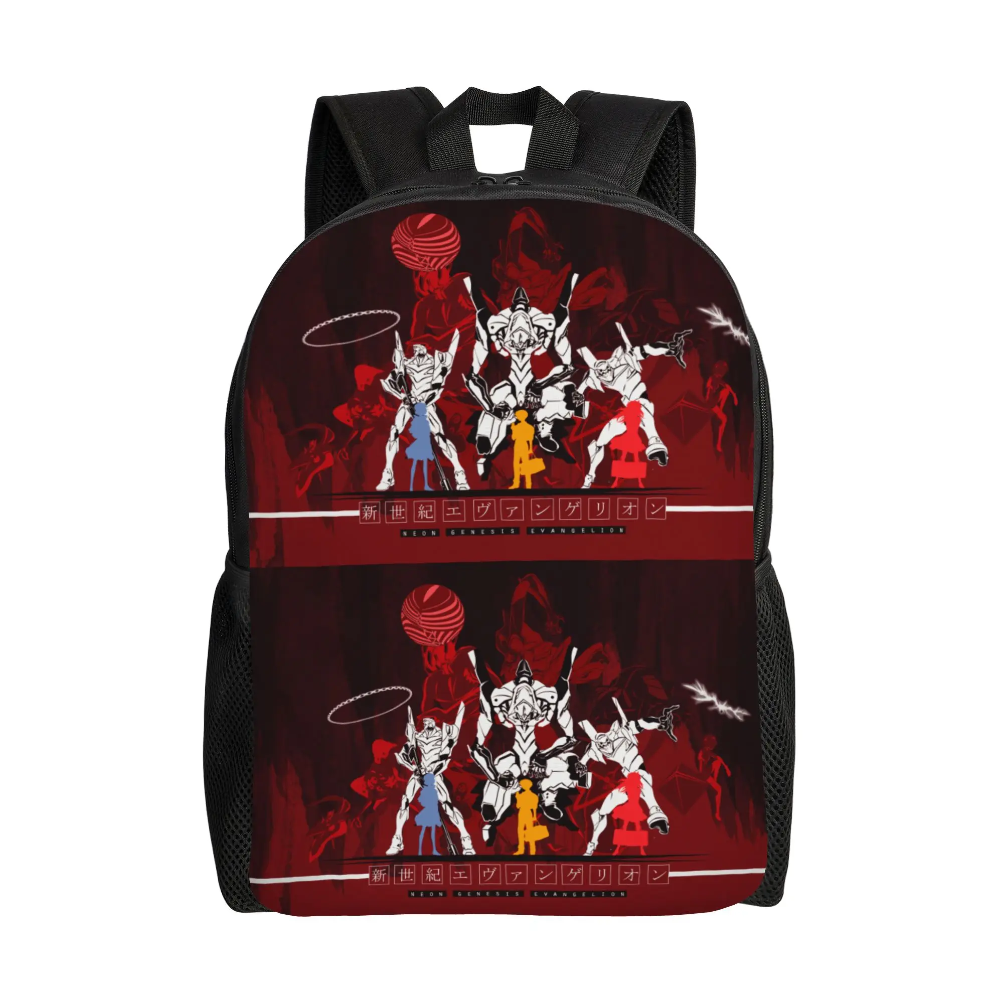 Custom Manga Evangeliones Laptop Backpack Men Women Fashion Bookbag for School College Student Bag
Custom Manga Evangeliones Laptop Backpack Men Women Fashion Bookbag for School College Student Bag