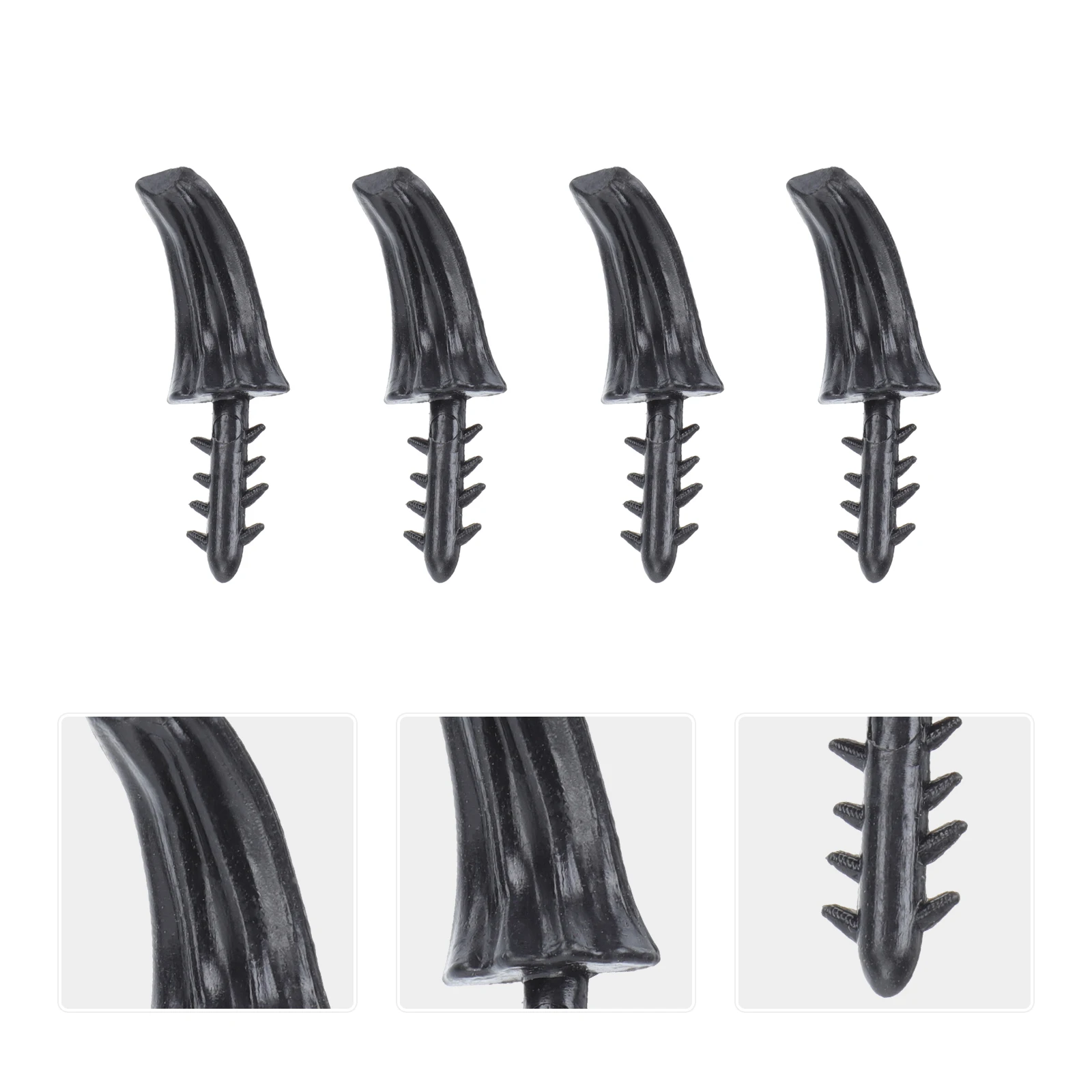 60pcs Pumpkin Accessories Black Plastic Pumpkin Handle Accessory DIY Craft Decorations Durable Compact Halloween Thanksgiving
60pcs Pumpkin Accessories Black Plastic Pumpkin Handle Accessory DIY Craft Decorations Durable Compact Halloween Thanksgiving