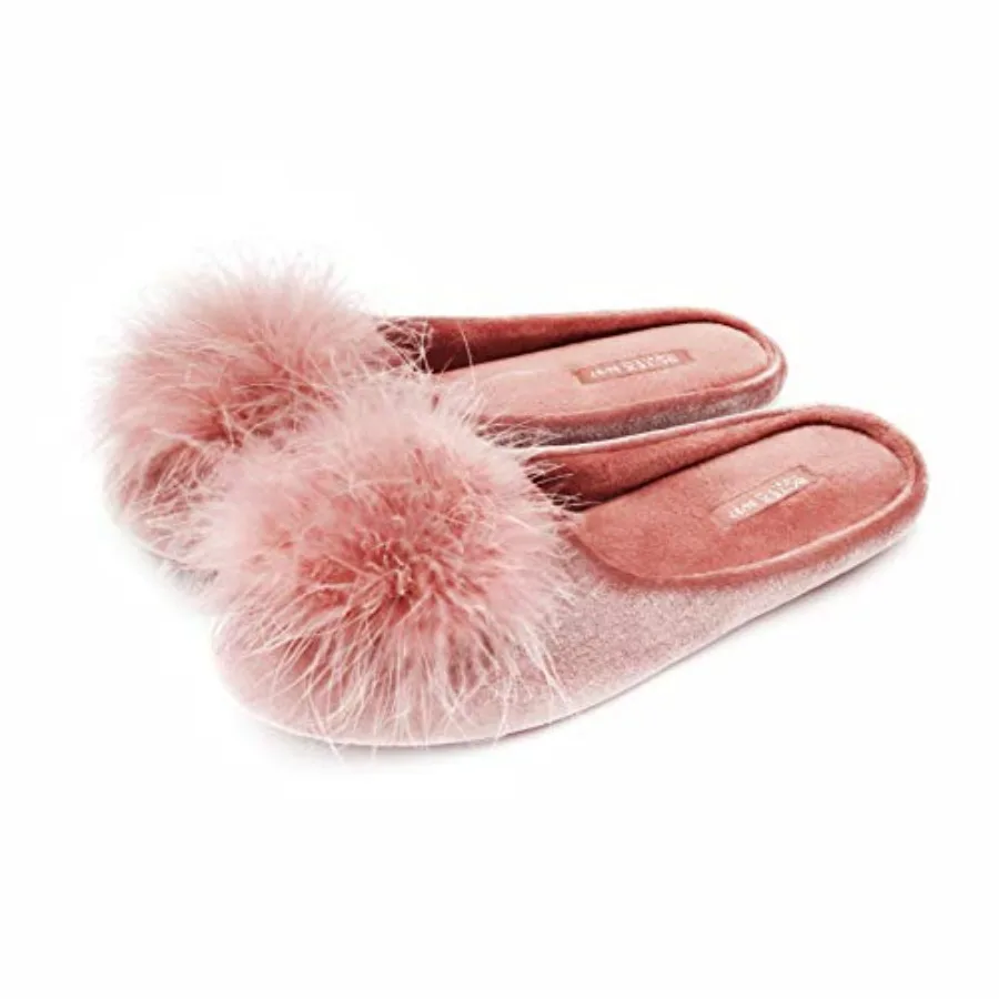 BCTEX COLL Women's Cozy Velvet Memory Foam House Slipper, Ladies Fuzzy Bedroom Slipper Non-slip Sole
BCTEX COLL Women's Cozy Velvet Memory Foam House Slipper, Ladies Fuzzy Bedroom Slipper Non-slip Sole