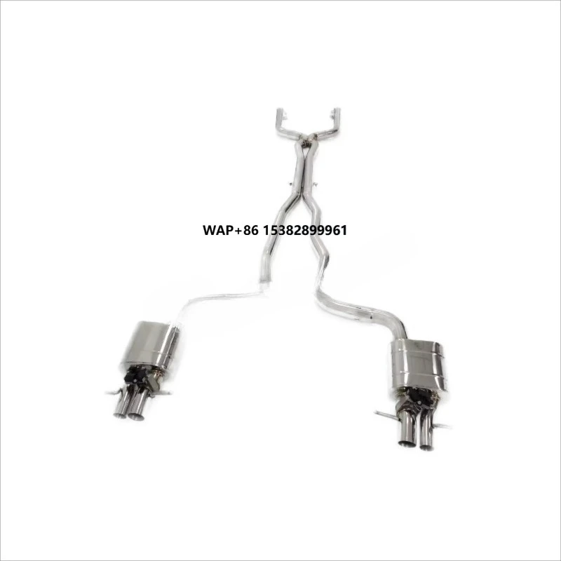 Exhaust Pipe forC63 W205 4.0T With Muffler Valves Pipes Exhaust(304 Stainless Steel or Titanium Alloy)
Exhaust Pipe forC63 W205 4.0T With Muffler Valves Pipes Exhaust(304 Stainless Steel or Titanium Alloy)