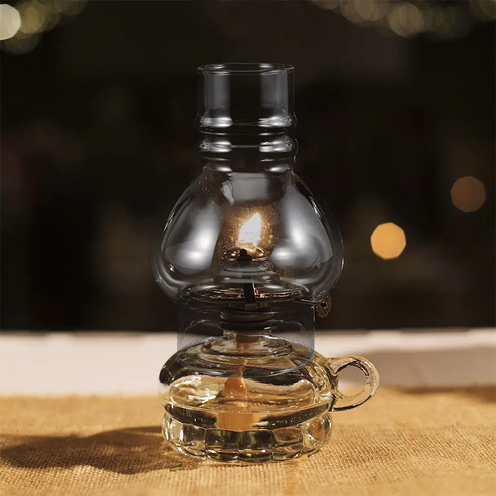 2Pcs Oil Lamp Chimney Glass Shade Vintage Clear Handblown Replacement for Lantern 6.25 Inch Tall Diameter 5cm 7.3cm
2Pcs Oil Lamp Chimney Glass Shade Vintage Clear Handblown Replacement for Lantern 6.25 Inch Tall Diameter 5cm 7.3cm