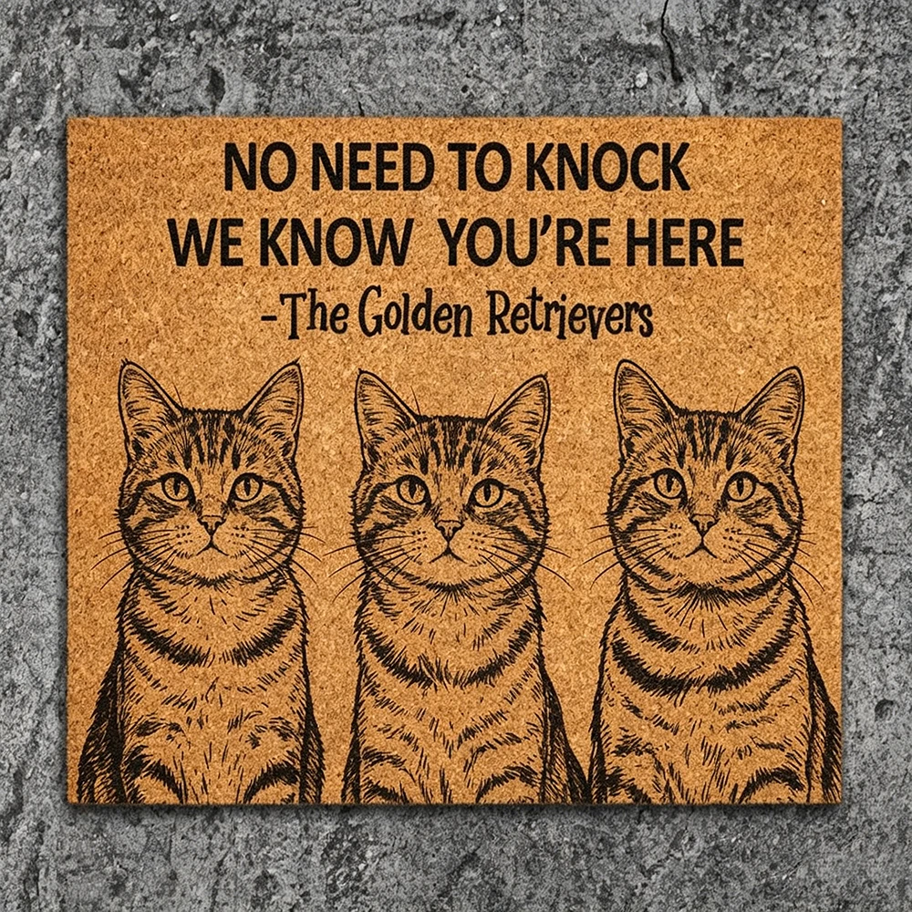 Family Custom Mat Custom Carpet Water Absorbent Anti Slip Unique Surname Cat Style Front Door Daily Decor Housewarming Gift
Family Custom Mat Custom Carpet Water Absorbent Anti Slip Unique Surname Cat Style Front Door Daily Decor Housewarming Gift
