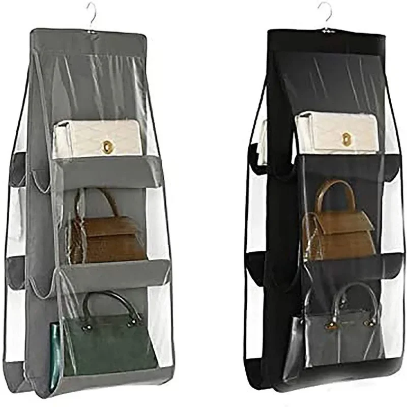 Storage Hanging Bag Handbag Storage Artifact Bag Dust-proof Cover Women Handbag Storage Holder Household Dormitory Organizer
Storage Hanging Bag Handbag Storage Artifact Bag Dust-proof Cover Women Handbag Storage Holder Household Dormitory Organizer