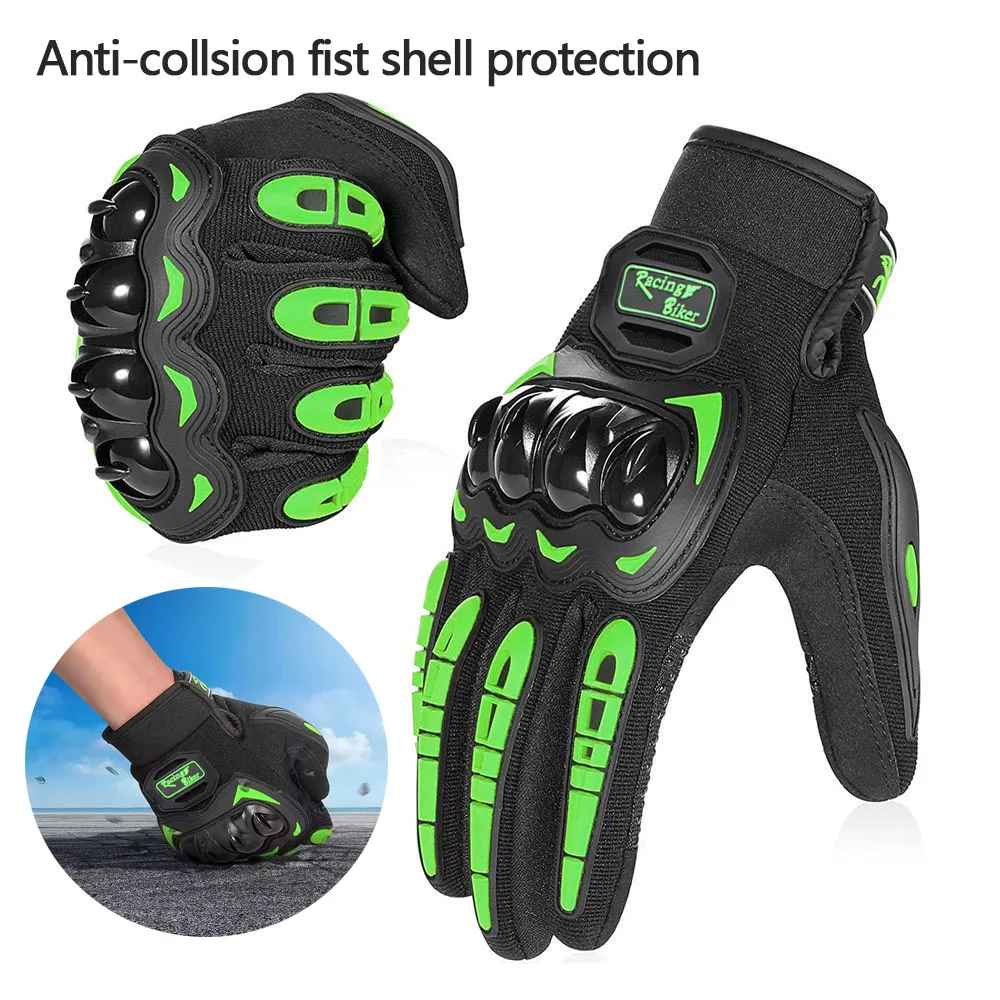 Touchscreen spring and summer motorcycle rider motorcycle rider glove protection anti fall hard shell protection off-road gloves
Touchscreen spring and summer motorcycle rider motorcycle rider glove protection anti fall hard shell protection off-road gloves