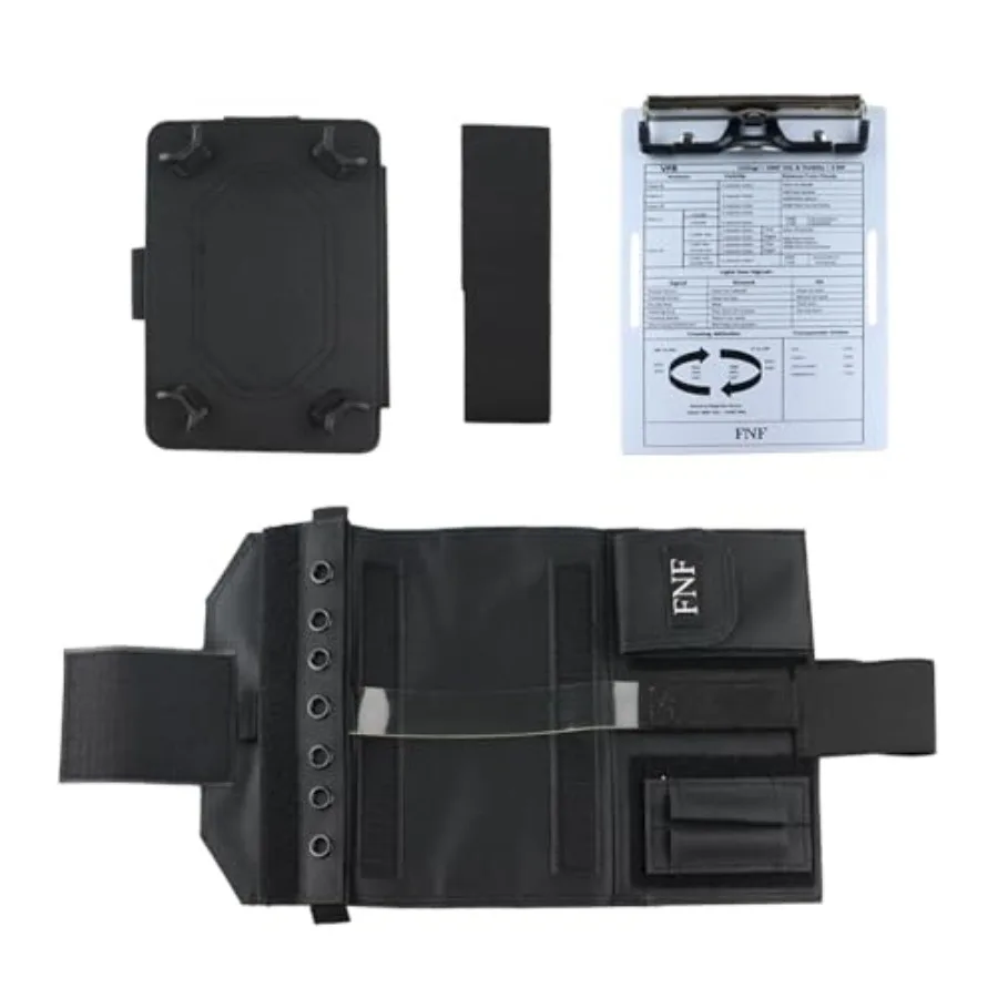 FNF Aviation Kneeboard with Clipboard for iPad mini Black Pilot Kneeboard Adjustable Leg Strap for Professional Pilots General
FNF Aviation Kneeboard with Clipboard for iPad mini Black Pilot Kneeboard Adjustable Leg Strap for Professional Pilots General
