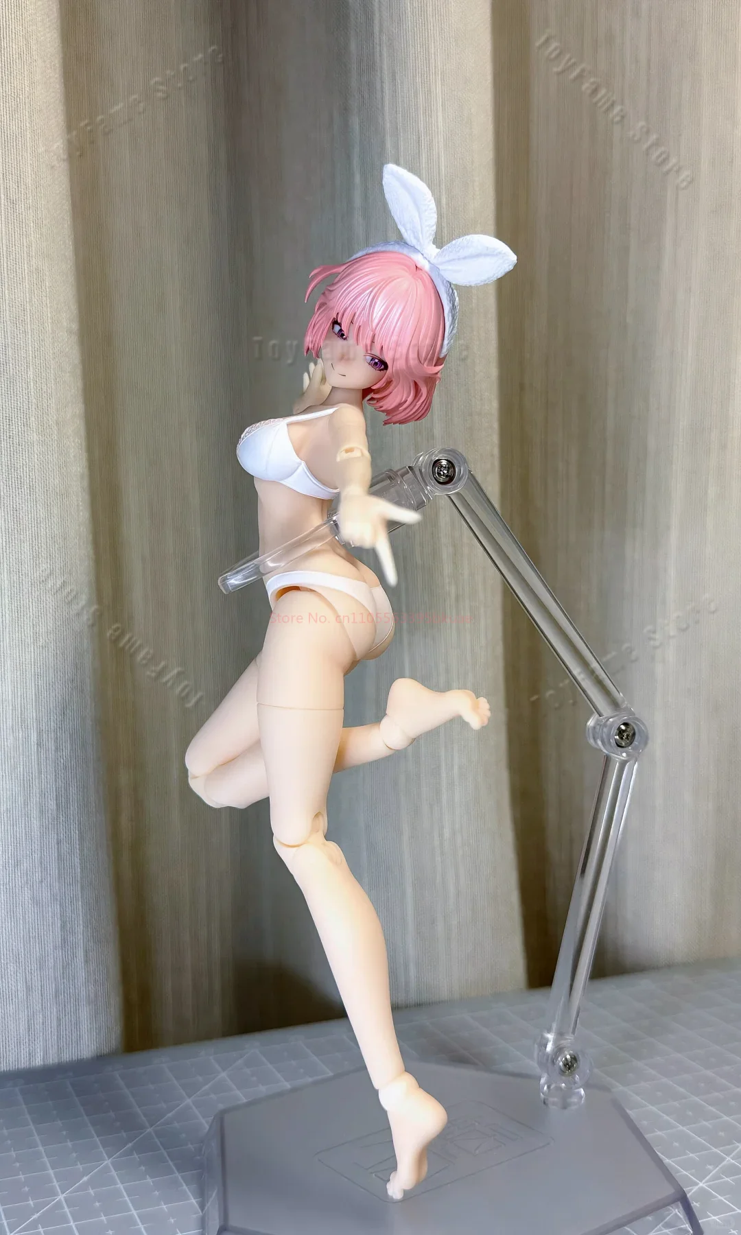 In Stock Snail Shell Ra-01l Irene Holiday Leisure 1/12 Painted Movable Figure Model Desktop Ornaments Christmas Gifts Trendy Toy
In Stock Snail Shell Ra-01l Irene Holiday Leisure 1/12 Painted Movable Figure Model Desktop Ornaments Christmas Gifts Trendy Toy