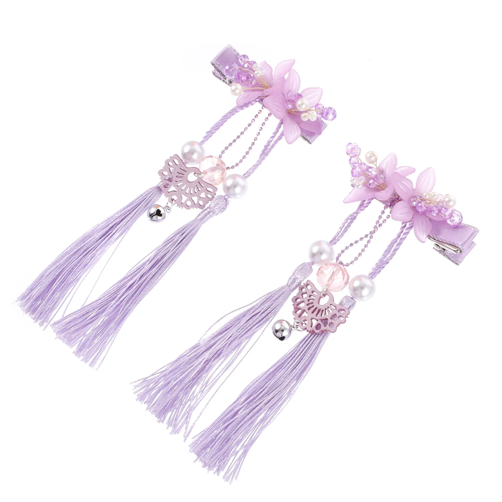 2Pcs Ancient Style Hairpins for Women Classical Tassel Hairpins Chic Hair Ornament All-Match Hair Clips Han Clothes Headdress
2Pcs Ancient Style Hairpins for Women Classical Tassel Hairpins Chic Hair Ornament All-Match Hair Clips Han Clothes Headdress