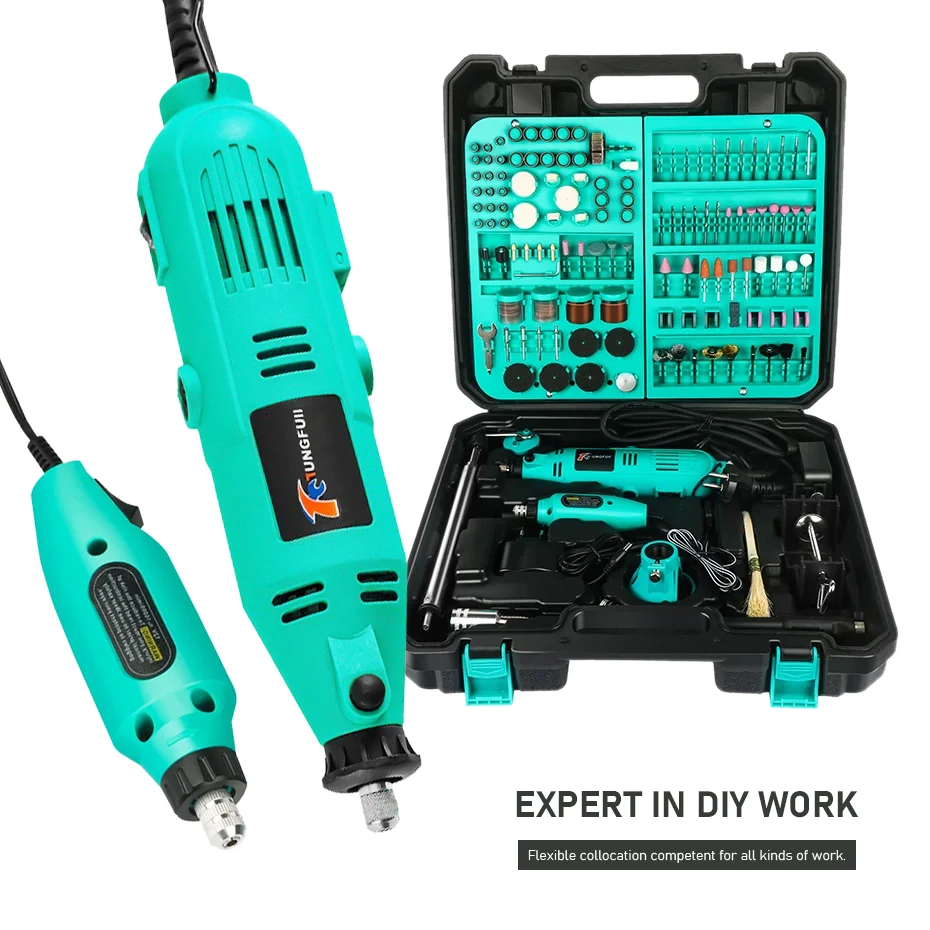 Ручная шлифовальная машина, вращающийся инструмент, мини-шлифовальная машина, электрическая дрель, полировальный станок, мини-роторный инструмент с аксессуарами Dremel
Ручная шлифовальная машина, вращающийся инструмент, мини-шлифовальная машина, электрическая дрель, полировальный станок, мини-роторный инструмент с аксессуарами Dremel