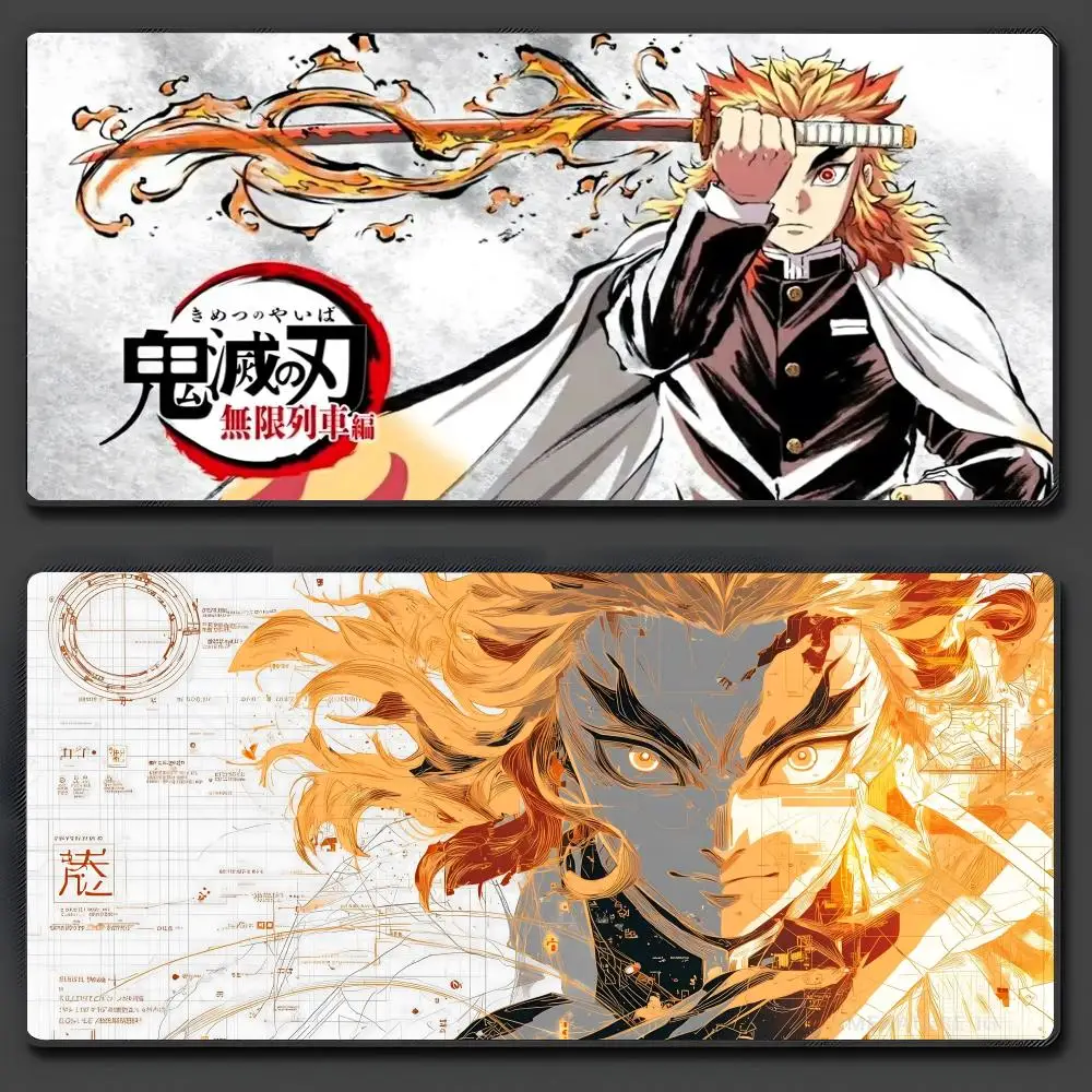 D-Demon Slayer Mouse Pad Large Anti-Slip Rubber Gaming MousePad Durable Desk Pad Thick Seam Edge Suitable For Office And Gaming
D-Demon Slayer Mouse Pad Large Anti-Slip Rubber Gaming MousePad Durable Desk Pad Thick Seam Edge Suitable For Office And Gaming