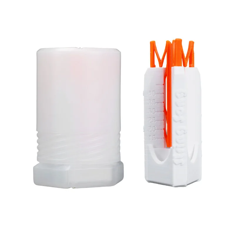 Archery Spiral Feather Sticker 3D Tri-Liner Spin Vane Fletching Jig Scriber Arrow Line Marker Tool Arrow Shooting Accessories
Archery Spiral Feather Sticker 3D Tri-Liner Spin Vane Fletching Jig Scriber Arrow Line Marker Tool Arrow Shooting Accessories