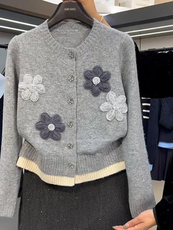 Faionable ey Вязаный открытый кардиган с цветочным декором Женский irt Ele Agel Легкий роскошный длинный свеч ро...
Faionable ey Вязаный открытый кардиган с цветочным декором Женский irt Ele Agel Легкий роскошный длинный свеч ро...