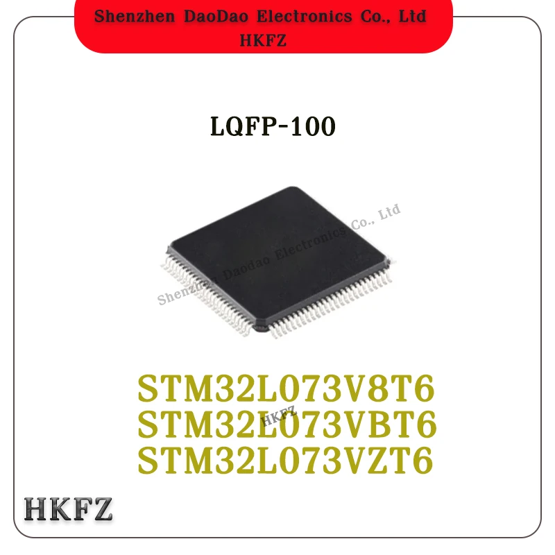 STM32L073V8T6 STM32L073VBT6 STM32L073VZT6 LQFP-100 Microcontroller chip IC new original
STM32L073V8T6 STM32L073VBT6 STM32L073VZT6 LQFP-100 Microcontroller chip IC new original