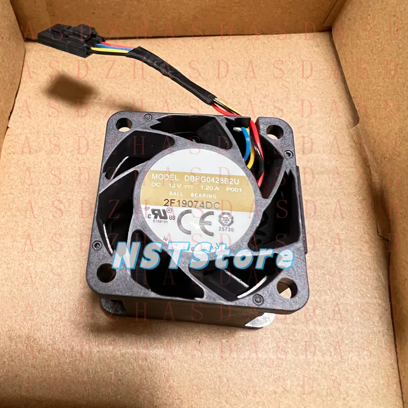 Z for DBPG0428B2U DC12V 1.2A 4-Wire Cooling Fan
Z for DBPG0428B2U DC12V 1.2A 4-Wire Cooling Fan