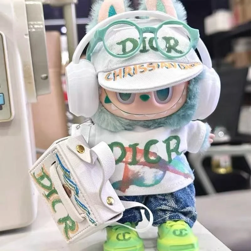 Модная одежда для кукол Labubu, милые крутые моделирующие высококлассные модные наряды
Модная одежда для кукол Labubu, милые крутые моделирующие высококлассные модные наряды