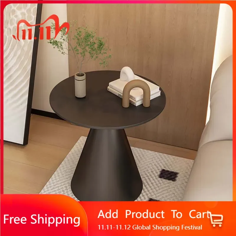 Simple Metal Side Table Living Room Aesthetic Modern Round Side Table White Luxury Balcony Nordic Service Postmodern Furniture
Simple Metal Side Table Living Room Aesthetic Modern Round Side Table White Luxury Balcony Nordic Service Postmodern Furniture
