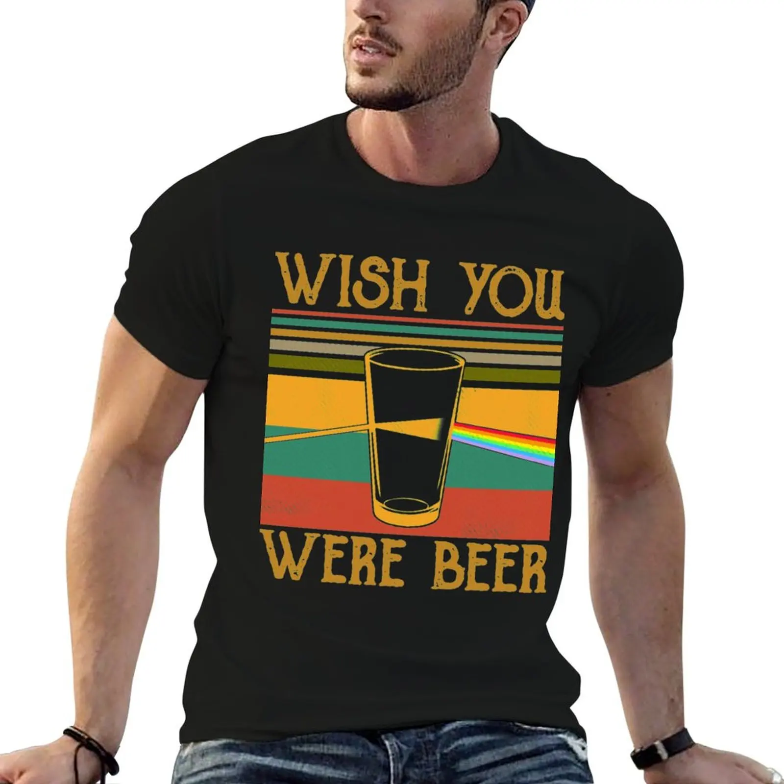 Wish You Were Beer vintage retro T-Shirt cotton t shirts high quality cotton tshirt 100% anime t shirts oversize T-shirt
Wish You Were Beer vintage retro T-Shirt cotton t shirts high quality cotton tshirt 100% anime t shirts oversize T-shirt