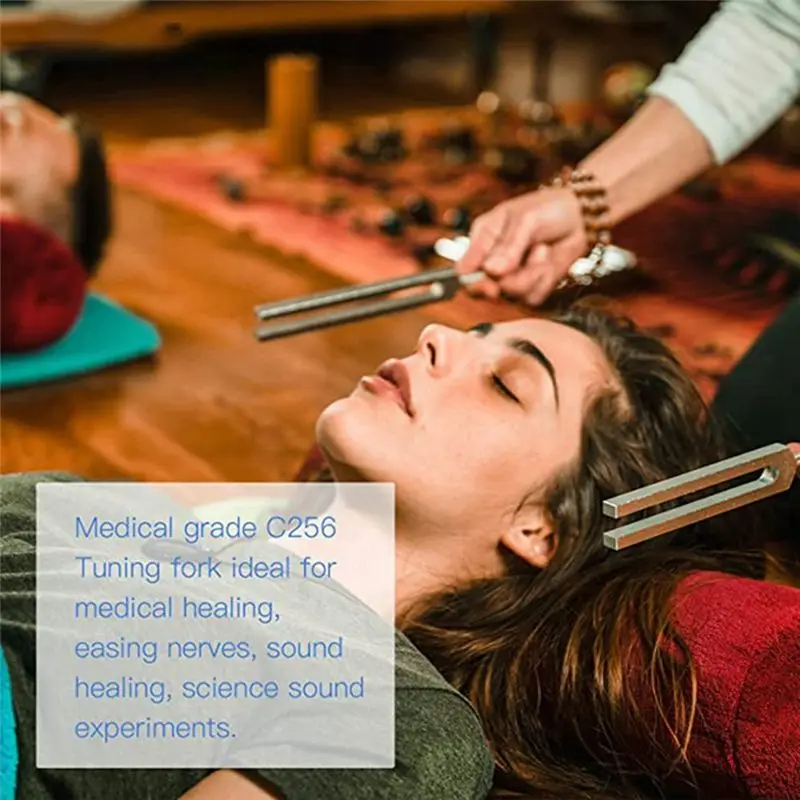 A50U Tuning Fork Set (128Hz, 256Hz, 512Hz) for Therapy with Silicone Hammer, Repair Tool, Cleaning Cloth and Storage Bag
A50U Tuning Fork Set (128Hz, 256Hz, 512Hz) for Therapy with Silicone Hammer, Repair Tool, Cleaning Cloth and Storage Bag
