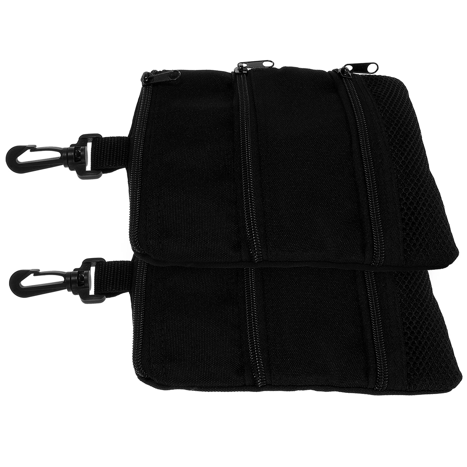 2Pcs Golf Storage Bag Portable Tee Holder Pouch Black Zipper Closure Mountaineering Buckles Equipment Kit Golfer
2Pcs Golf Storage Bag Portable Tee Holder Pouch Black Zipper Closure Mountaineering Buckles Equipment Kit Golfer