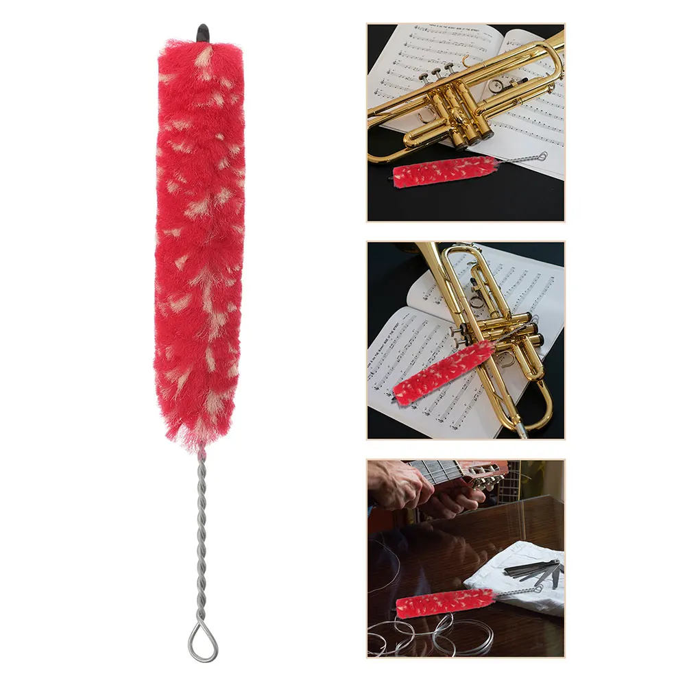 2 Pcs Brush Clarinet Cleaning Flute Rod Kit Flexible Saxophone Red Maintanance Tools
2 Pcs Brush Clarinet Cleaning Flute Rod Kit Flexible Saxophone Red Maintanance Tools